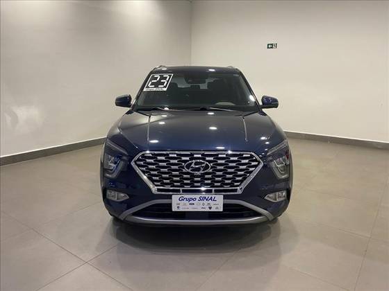 HYUNDAI CRETA 2.0 FLEX ULTIMATE AUTOMÁTICO